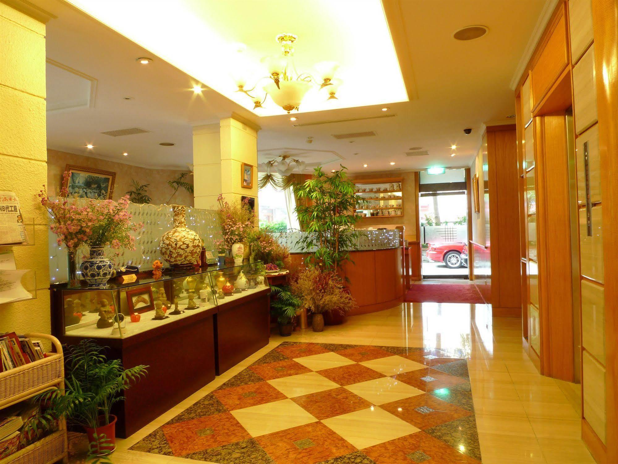 Hara Zuru Hotel Таоюань Екстер'єр фото